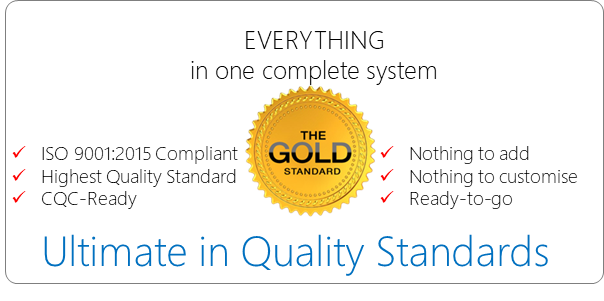 quality standards system gold standard