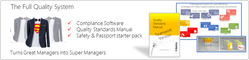 products Professional standards passport