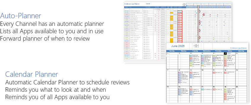 Smart Apps automatically planning and simplifying business management tasks
