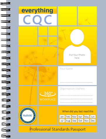 Professional Standards Passport