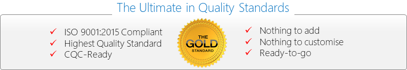 bookmark ultimate in quality standards