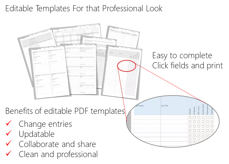 toolkits main editable templates