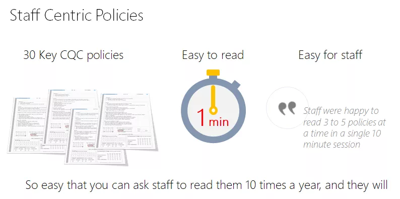 staff system 1 staff centric policies
