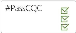 #passCQC